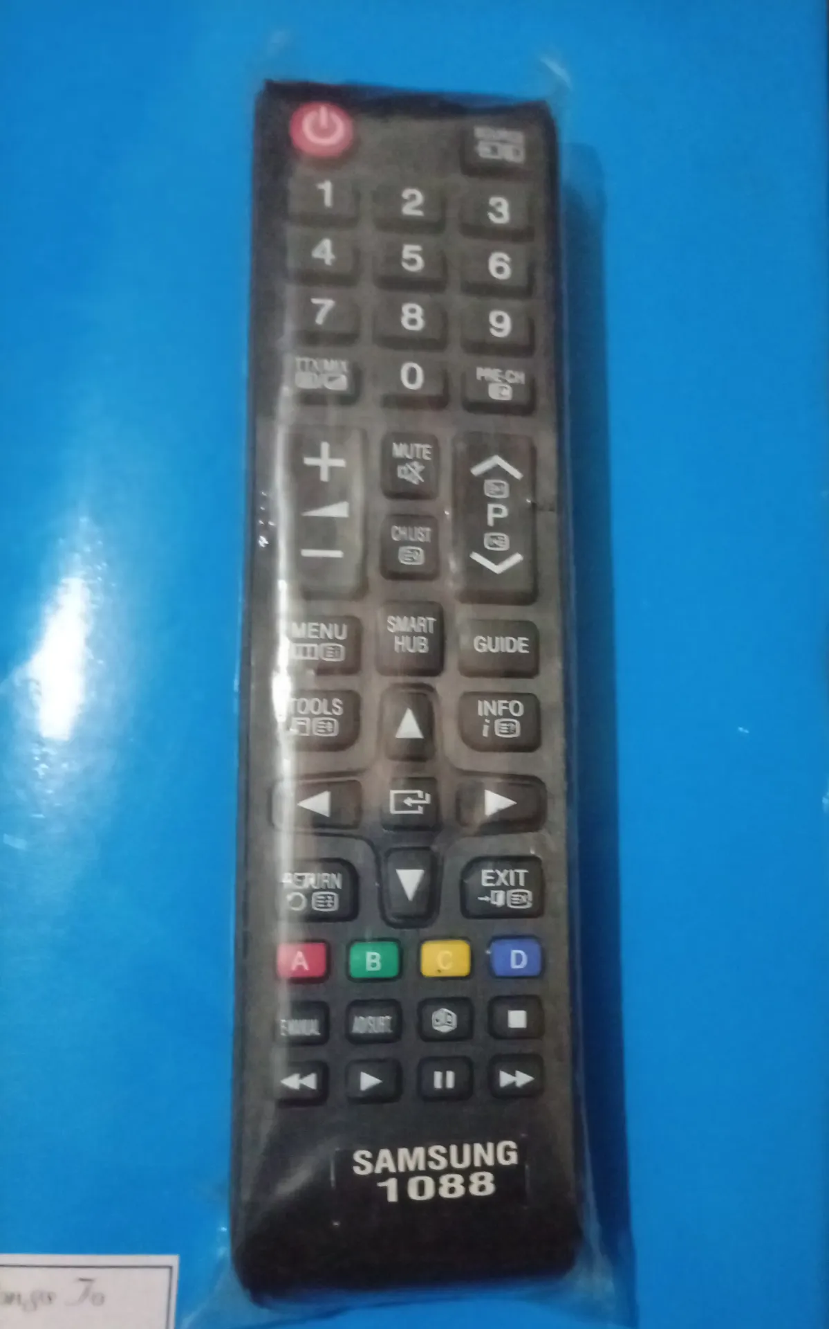 Universal Samsung LCD LED TV remote controller