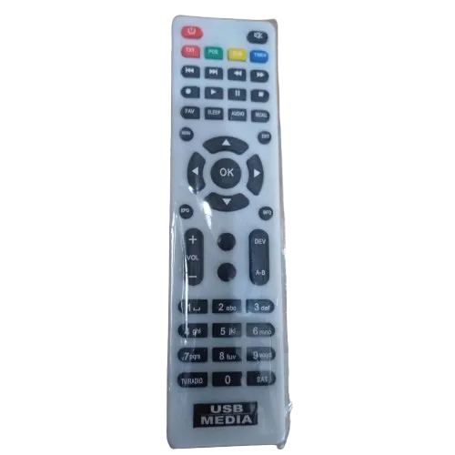 Buy USB MEDIA TV Remote controller 056 | Star Track Receiver Remote