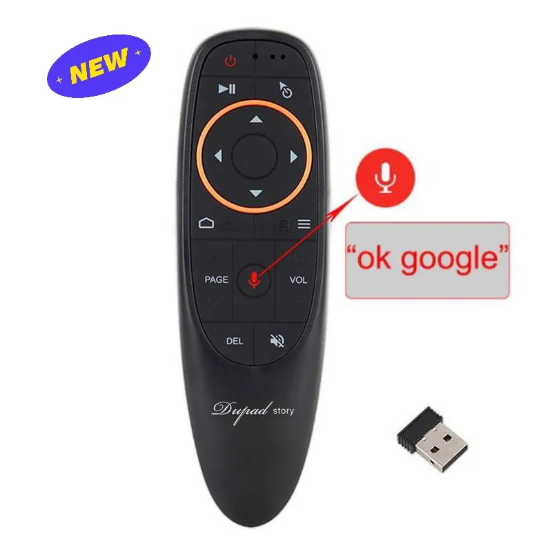 Air Mouse G10S Remote With Voice Control