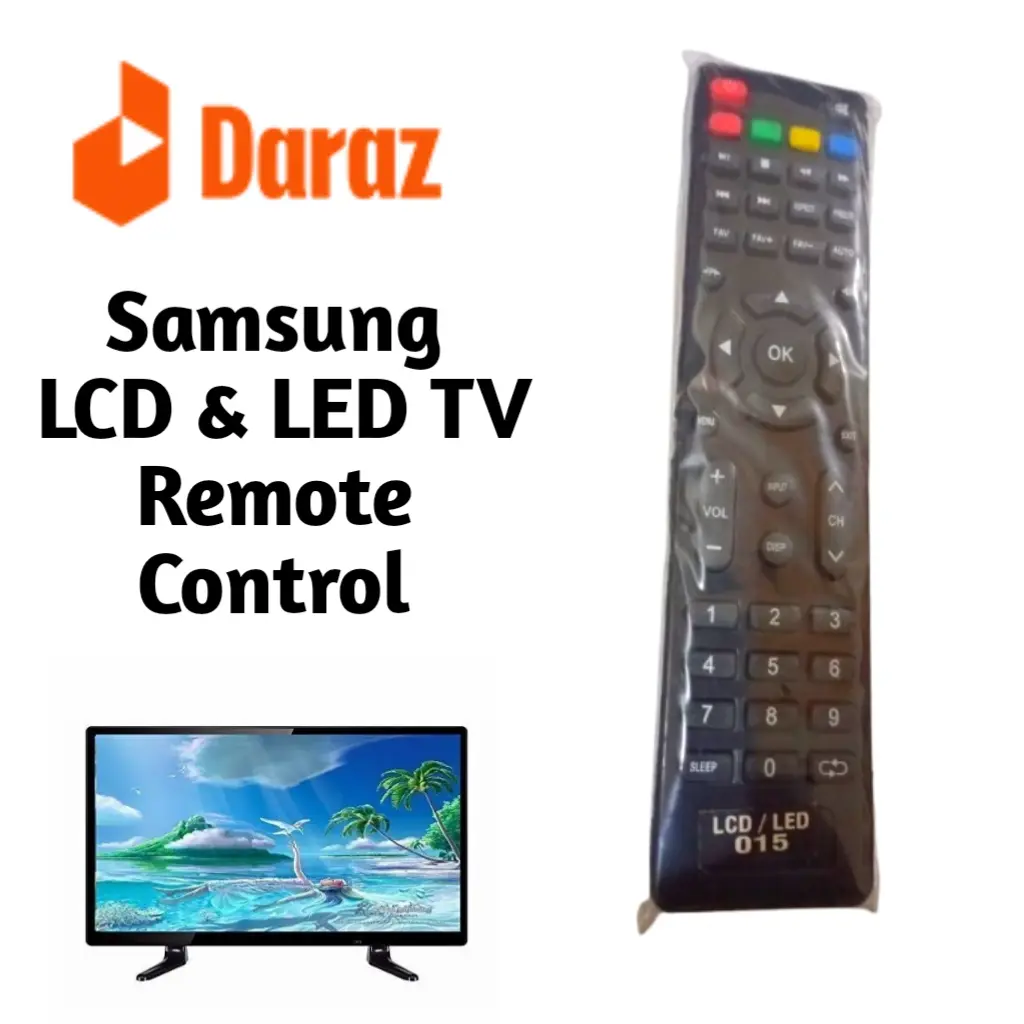 China LCD LED TV Remote control 015
