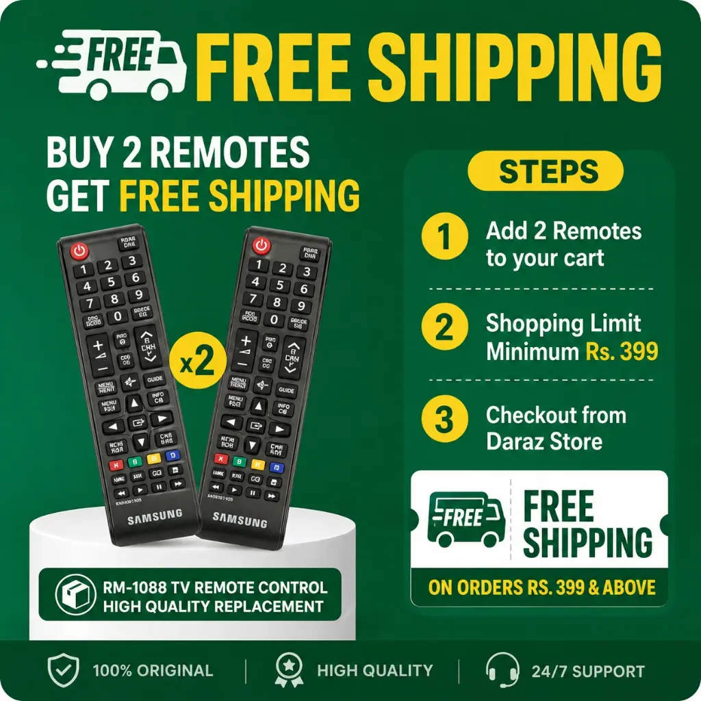 Top 10 Best TV Remote Controls on Daraz: An Honest, Unbiased Review