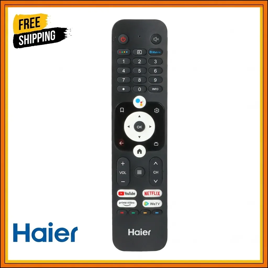 Haier Smart LCD LED TV Remote control